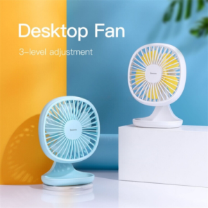 پنکه رومیزی برق مستقیم بیسوس Baseus Pudding Shaped Fan CXBD-02