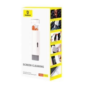 کیت چند کاره ابزارهای تمیزکننده لوازم های الکترونیکی بیسوس Baseus UltraClean Multifunction Electronics Cleaning Tools Set