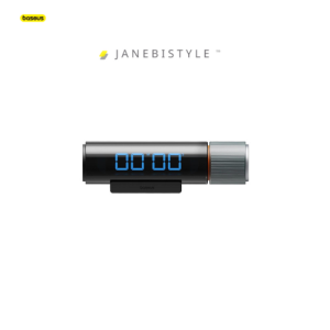 تایمر و کرونومتر زنگ دار بیسوس Baseus Heyo magnetic digital countdown timer with stopwatch black