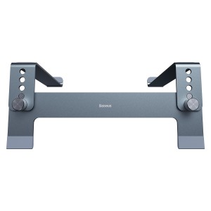 Baseus UltraStable Series adjustable laptop stand - gray