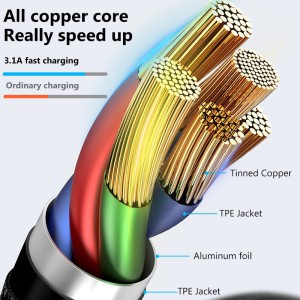 کابل تایپ سی به تایپ سی اکستروم 1.2 متر Axtrom Cable ACB90CC Type C to Type C 90 W 1.2m