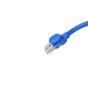 کابل شبکه cat 6 بیسوس 2 متر Baseus Round Cable Ethernet RJ45 Cat 6 2 m