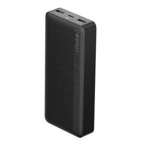 پاوربانک سوپر فست شارژ 20000mAh بیسوس 25 وات Baseus Bipow powerbank 20000mAh 2x USB 1x Type C 25W Quick Charge AFC FCP PPBD020301