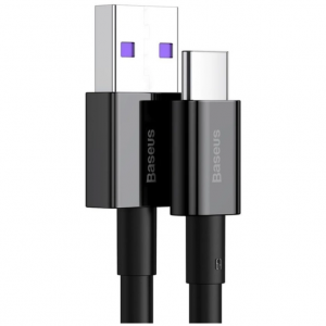 Baseus Superior USB Cable - USB Type C 66 W (11 V / 6 A) Huawei SuperCharge SCP 2 m black