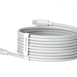 Baseus Simple Wisdom Lightning / USB-C cable 20W 1.5 m 2 pcs - white