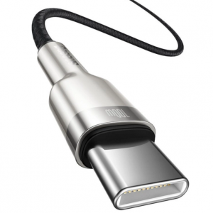 Baseus Cafule Series Metal Data USB-C / USB-C PD QC SCP 100W 5A 2 m cable - black Baseus