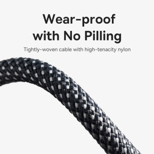 Baseus 100W USB to Type-C / USB-C Dynamic Series Fast Charging Data Cable, Length:2m(Dark Grey Blue)