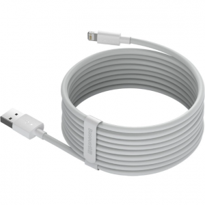 Baseus 2x USB cable - Lightning fast charging Power Delivery 1.5 m white