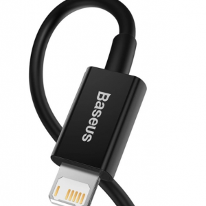Baseus Superior USB - Lightning cable 2.4 A 2 m black