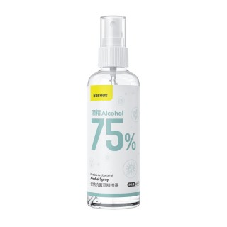 اسپری ضدعفونی کننده دست بیسوس Baseus Let's Go Portable Antibacterial Alcohol Spray 120ml ACPW-A