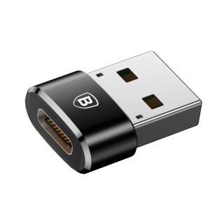 مبدل تایپ سی به یو اس بی بیسوس Baseus mini Type-C to USB Adapter CAAOTG-01