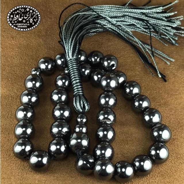 تسبیح حدید توپی 33 دانه