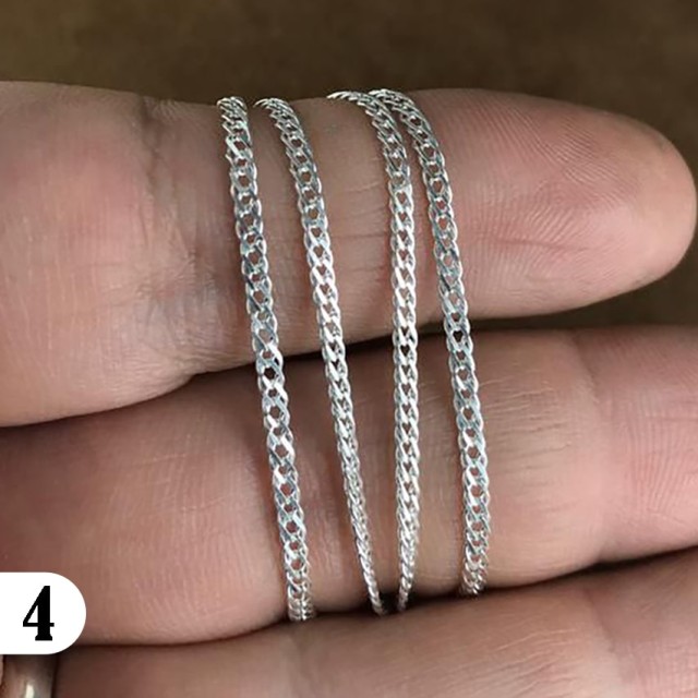 زنجیر نقره کد 4