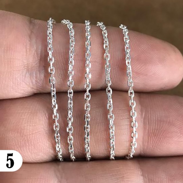 زنجیر نقره کد 5
