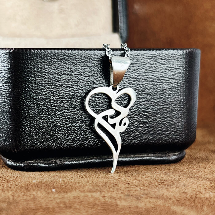 گردنبند طرح مادر