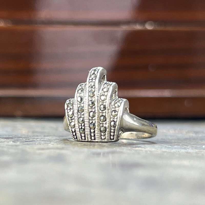 انگشتر نقره زنانه