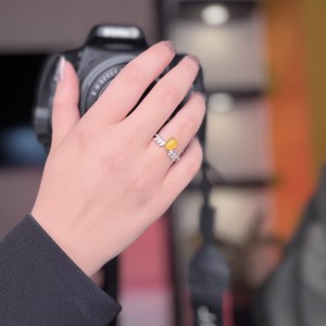 انگشتر جواهری عقیق خراسانی شرف الشمس رکاب نقره- کد 22