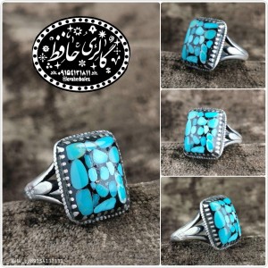 انگشتر بسیار زیبای فیروزه کوب
