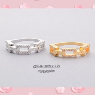 انگشتر لوکس و زیبای  استیل