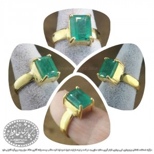 انگشتر نفیس زمرد  اصل کلمبیا