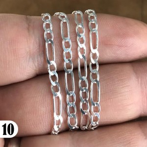 زنجیر نقره کد 10