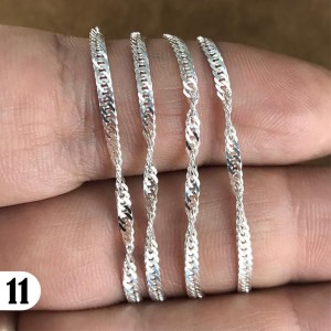 زنجیر نقره کد 11