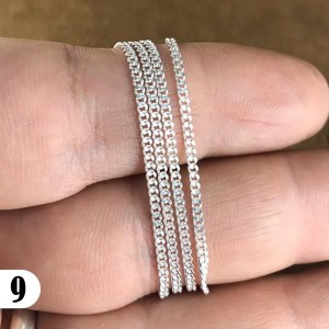 زنجیر نقره کد 9