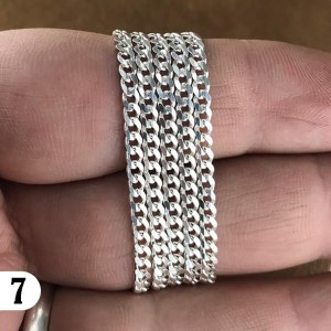 زنجیر نقره کد 7