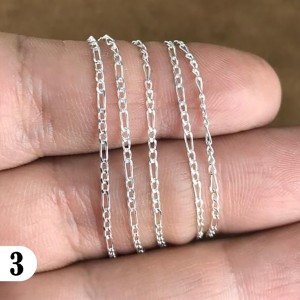 زنجیر نقره کد 3