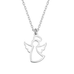 گردنبند طرح فرشته