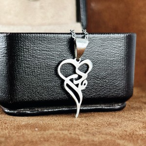 گردنبند طرح مادر