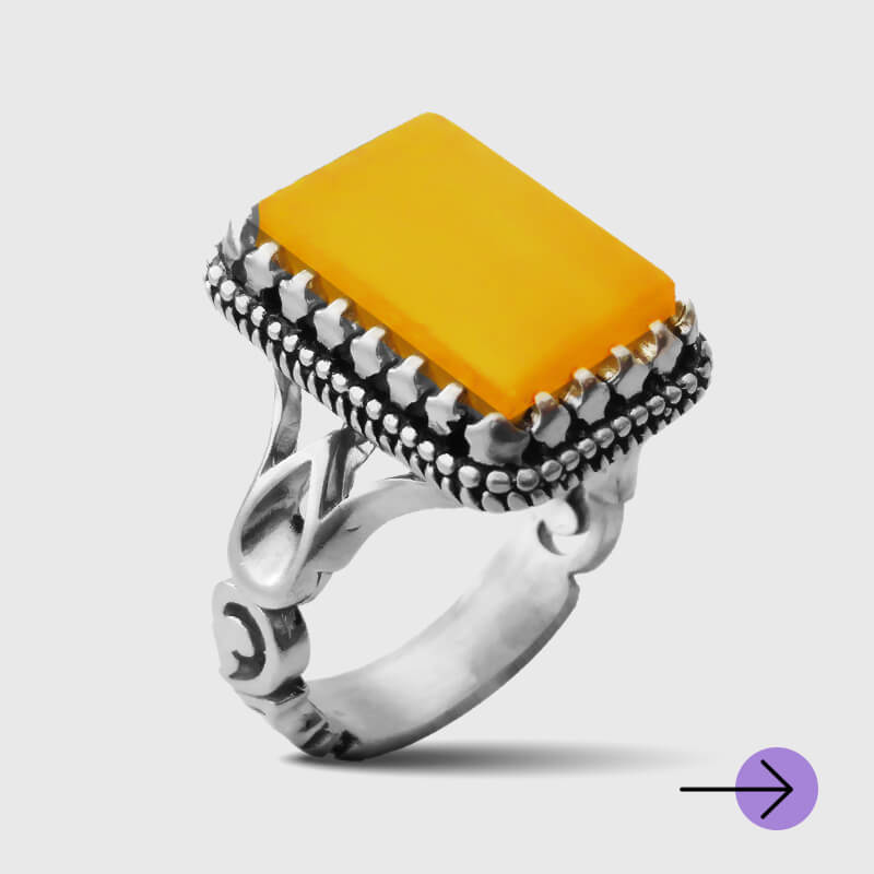 انگشتر مردانه شرف الشمس