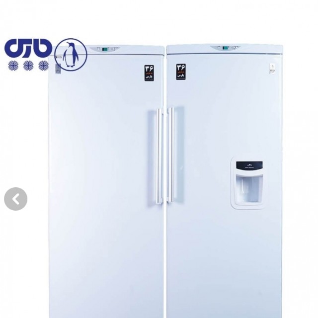 یخچال و فریزر دوقلو پارس مدل LRDST170WD-FRZNF170
