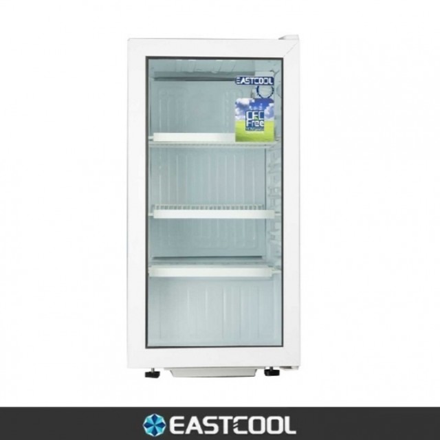 یخچال ایستکول ۵ فوت شوکیس  TM-9580 CS (درب شیشه ای نشکن)