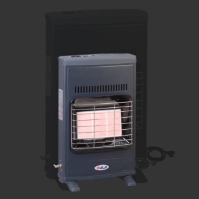 بخاری گازی آبسال مدل 437F فن دار