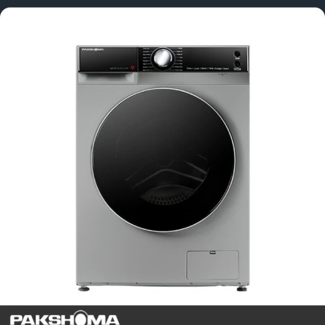 ماشین لباسشویی پاکشوما مدل L9 ظرفیت ۹ کیلوگرم درب از جلو