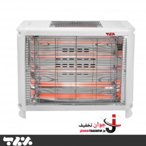 بخاری برقی فن دار مدل QH-3000 برفاب(سری جدید)**فروشگاه مرکزی۰۹۱۲۷۲۴۵۱۵۷ **