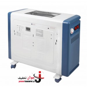 بخاری برقی فن دار مدل QH-3000 برفاب