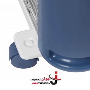 بخاری برقی فن دار مدل QH-3000 برفاب