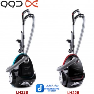 جاروبرقی دوو مدل DVC-LH22B / LH22R