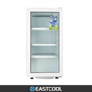 یخچال ایستکول ۵ فوت شوکیس TM-9580 CS (درب شیشه ای نشکن)