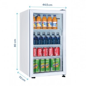 یخچال ایستکول شوکیس ۵ فوت TM-9580 CS (تجاری)