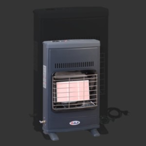 بخاری گازی آبسال مدل 437F فن دار