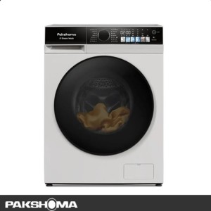 ماشین لباسشویی پاکشوما مدل Q9 ظرفیت ۹ کیلوگرم درب از جلو