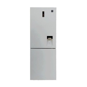 یخچال فریزر دوو مدل D2BF 1077LW سفید چرمی