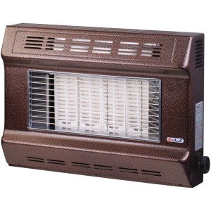 بخاری آبسال دیواری مدل 463 (دودکش دار)