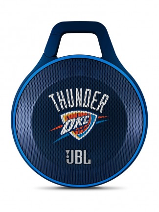 اسپیکر بلوتوث JBL Clip NBA Edition - Thunder