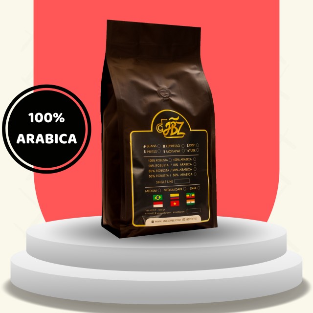 میکس ویژه 100 % عربیکا