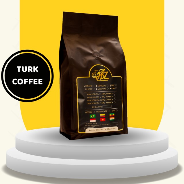 میکس قهوه ویژه ترک