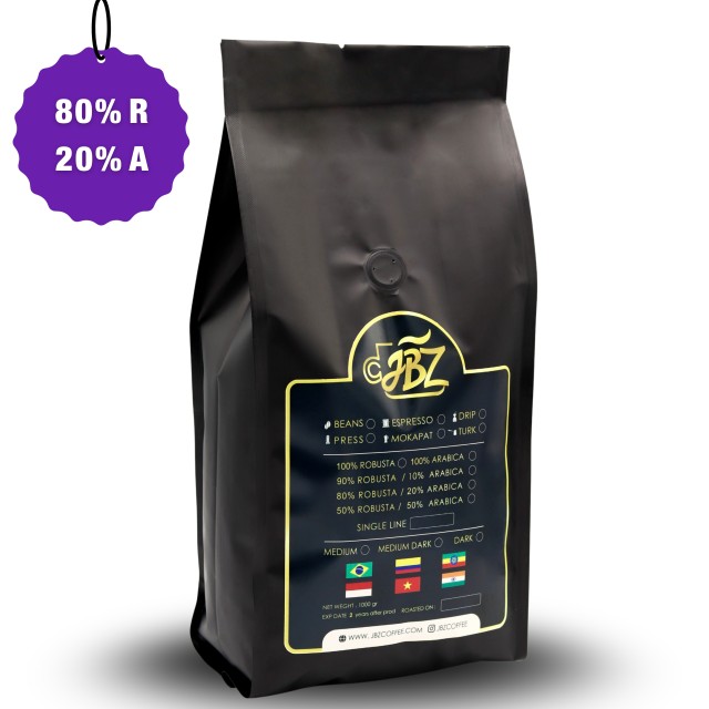 میکس ویژه 80% روبستا - 500 گرم